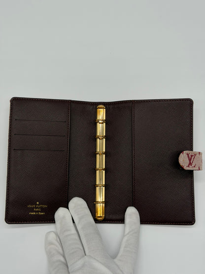Vintage LV Mini Lin Agenda/ Passport Holder