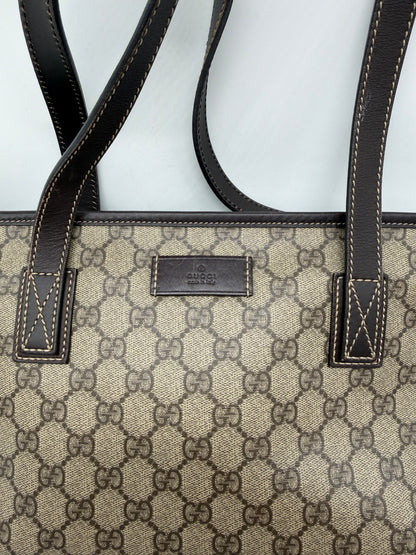 Gucci Supreme Monogram Tote
