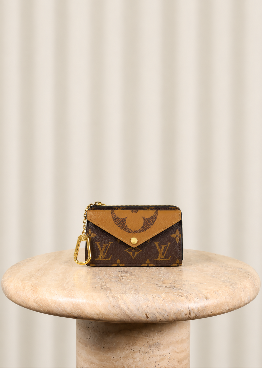 LV Reverse Monogram Card Holder