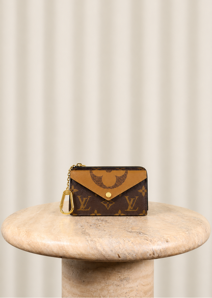 LV Reverse Monogram Card Holder