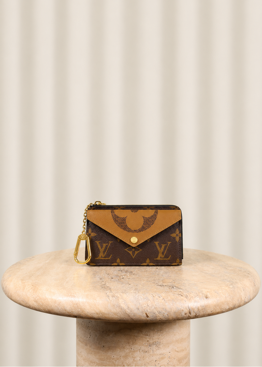 LV Reverse Monogram Card Holder