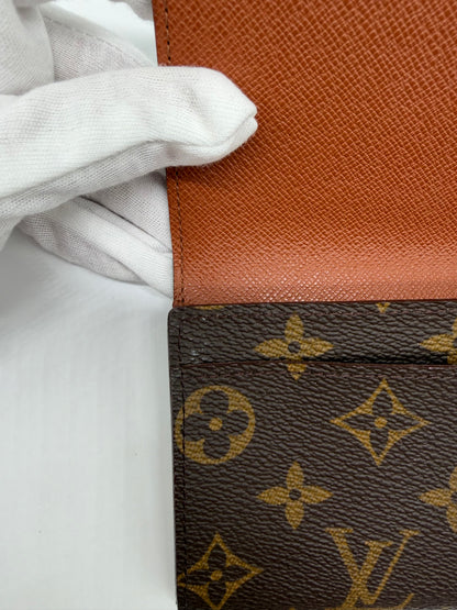 LV Monogram Porte Wallet