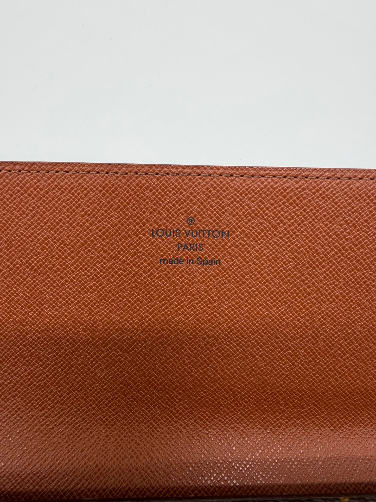 LV Monogram Porte Wallet