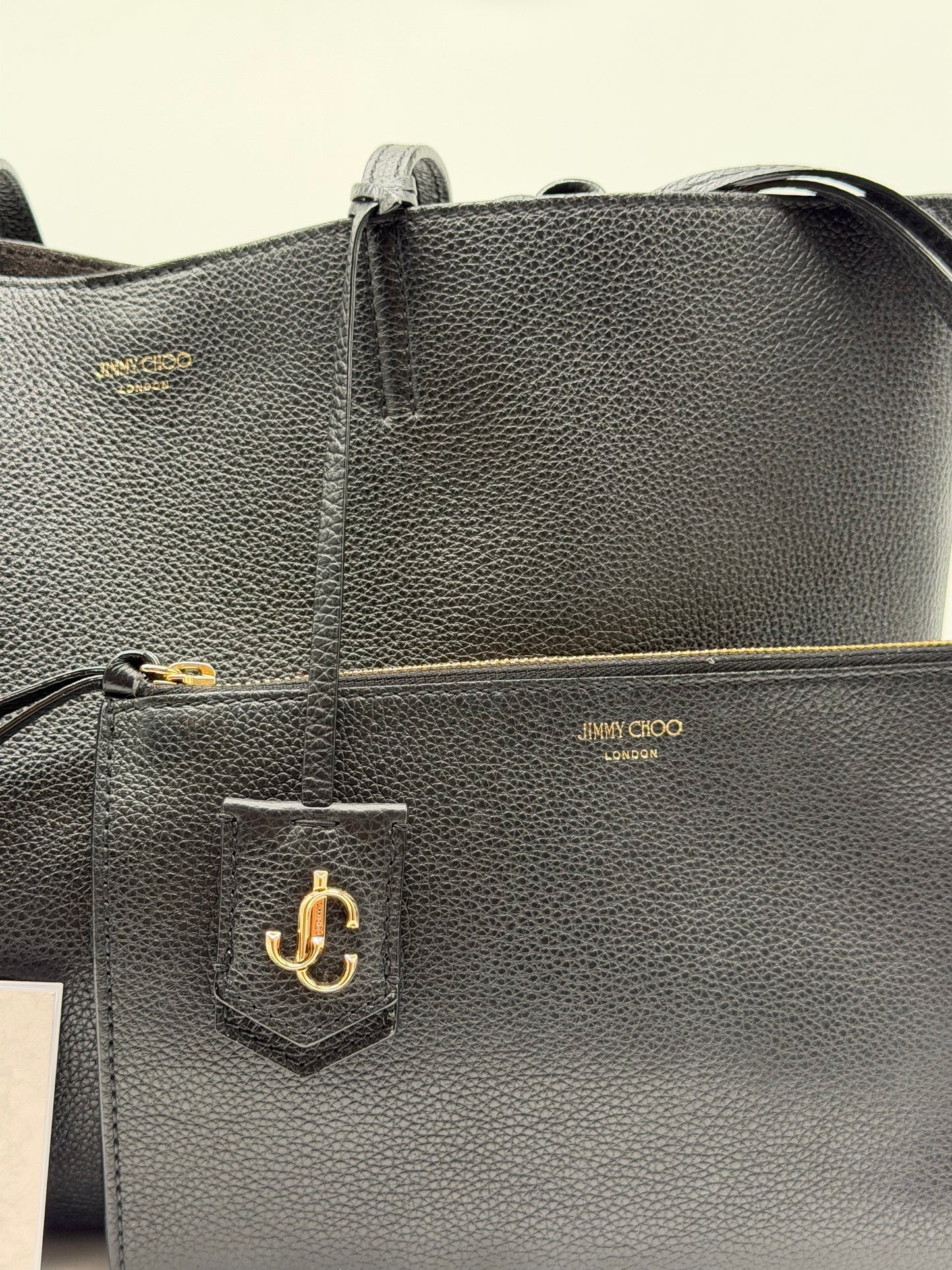 Jimmy Choo Black Tote