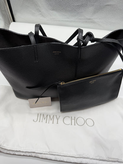 Jimmy Choo Black Tote