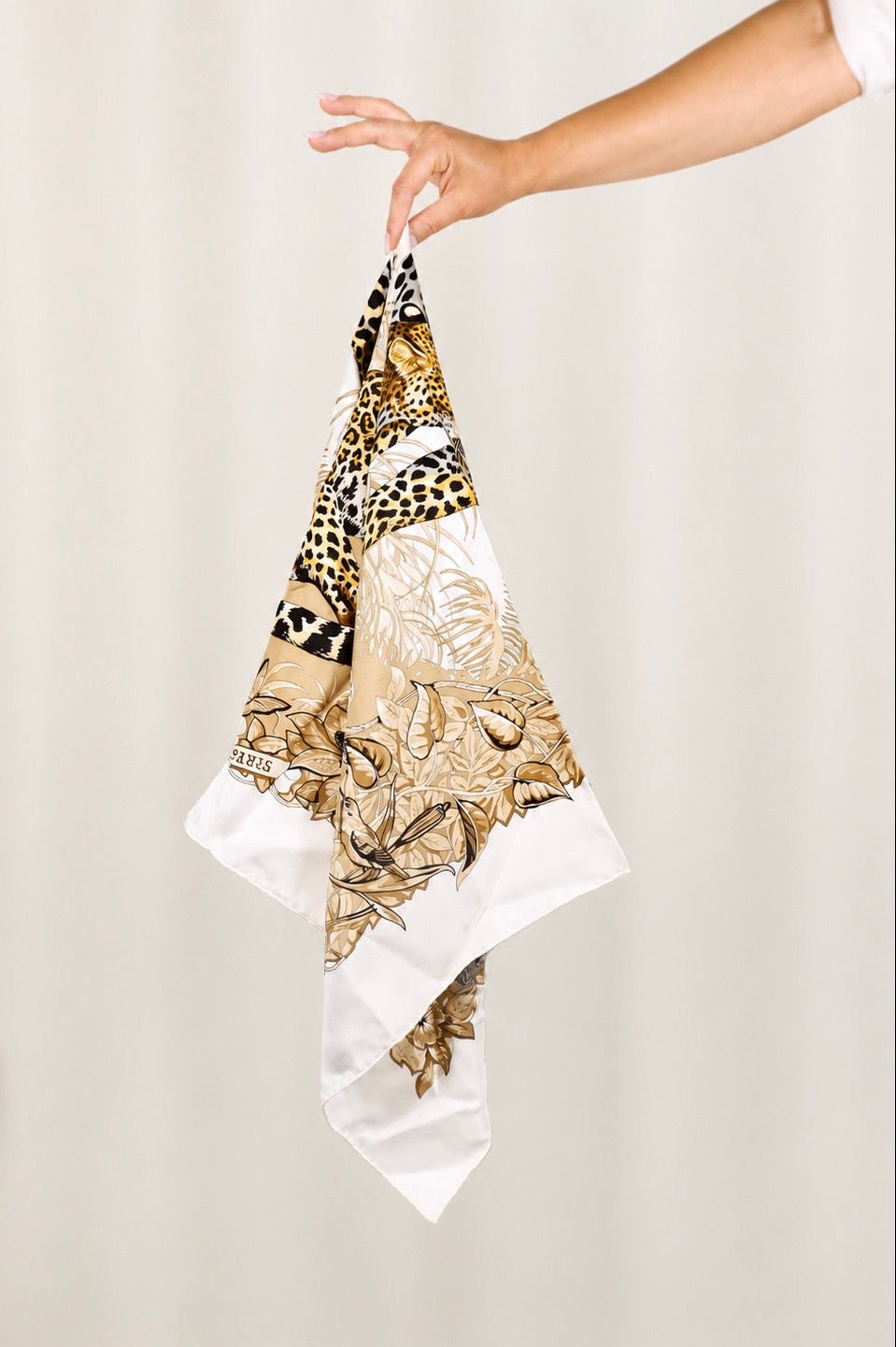 Hermès Jungle Love Silk