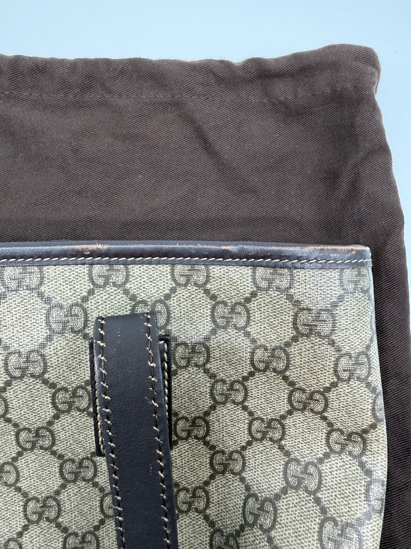 Gucci Supreme Monogram Tote