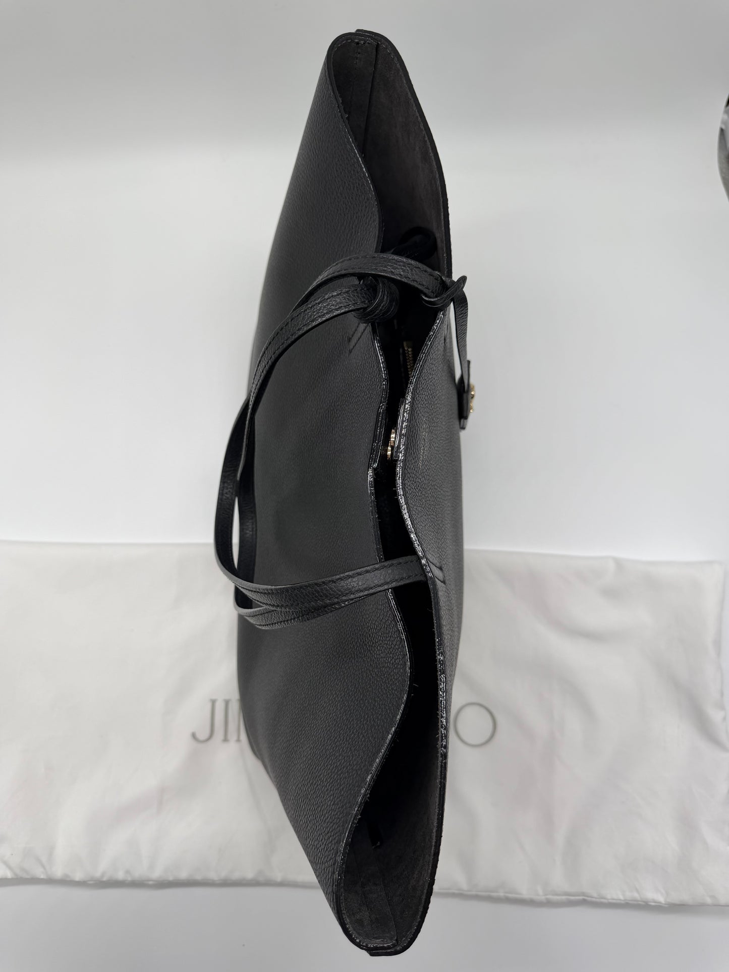 Jimmy Choo Black Tote