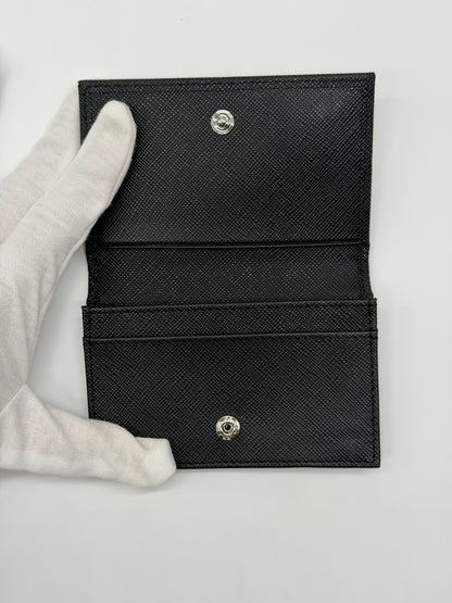 Prada Saffiano Leather Card Case