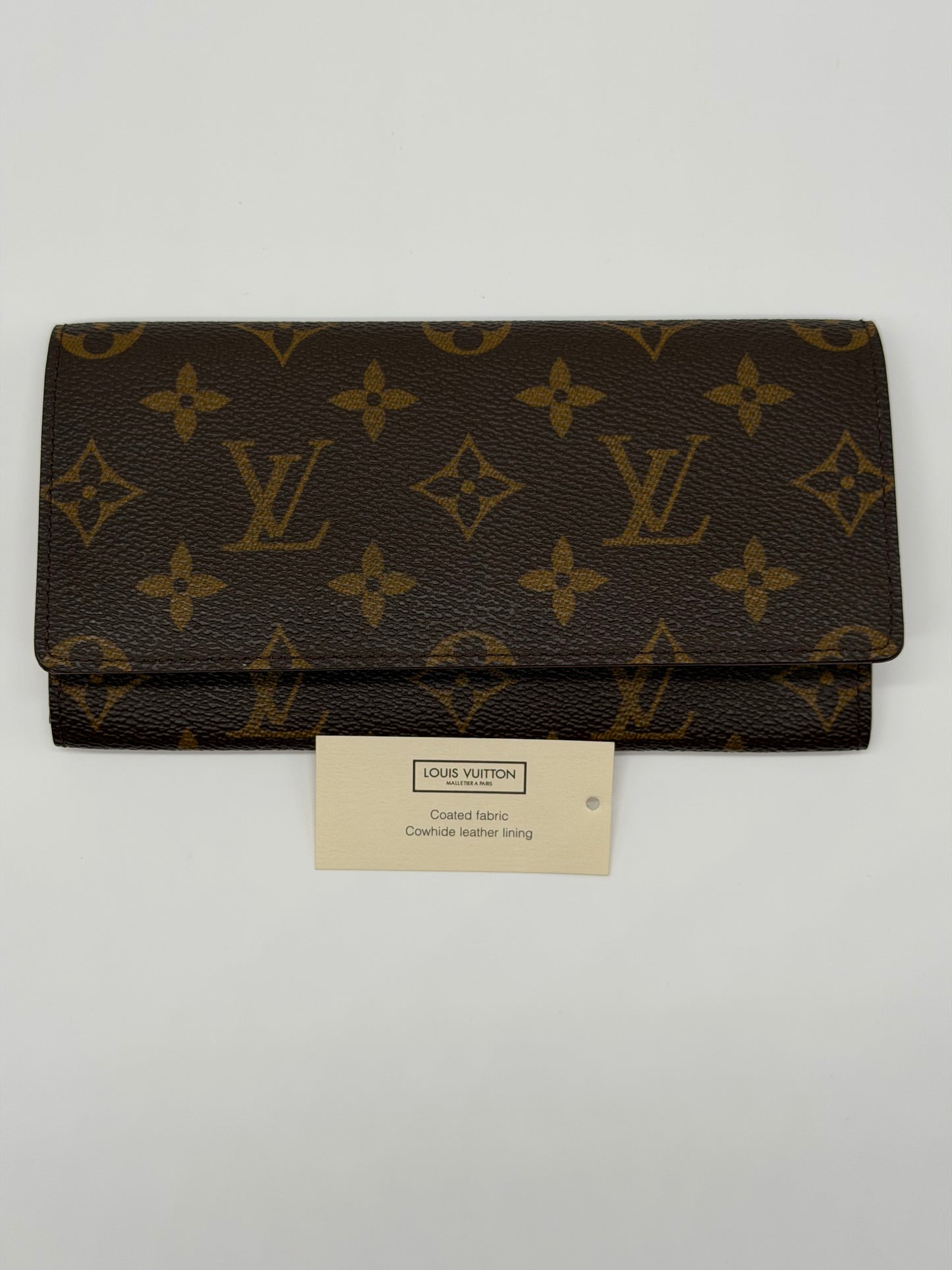 LV Monogram Porte Wallet