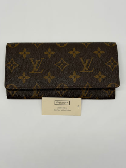 LV Monogram Porte Wallet