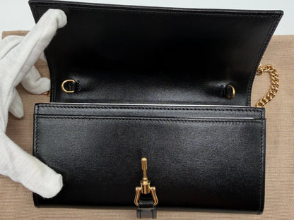 Gucci Calfskin Jackie 1961 Wallet on Chain