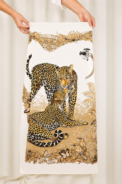 Hermès Jungle Love Silk