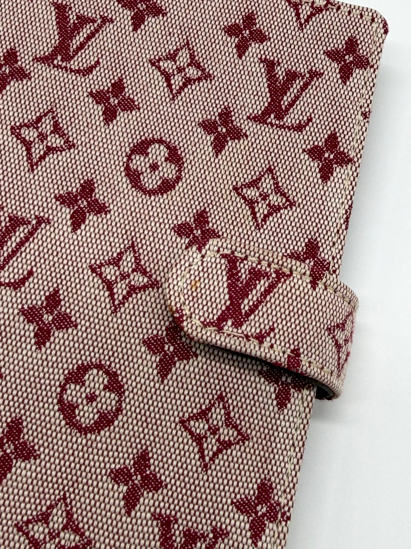 Vintage LV Mini Lin Agenda/ Passport Holder