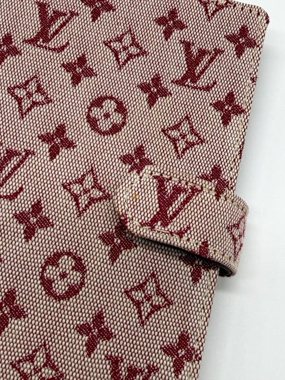 Vintage LV Mini Lin Agenda/ Passport Holder