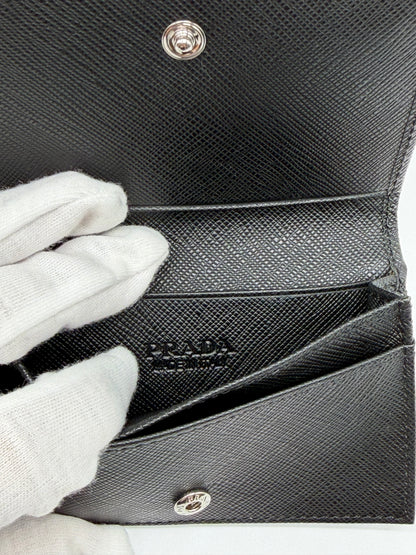 Prada Saffiano Leather Card Case