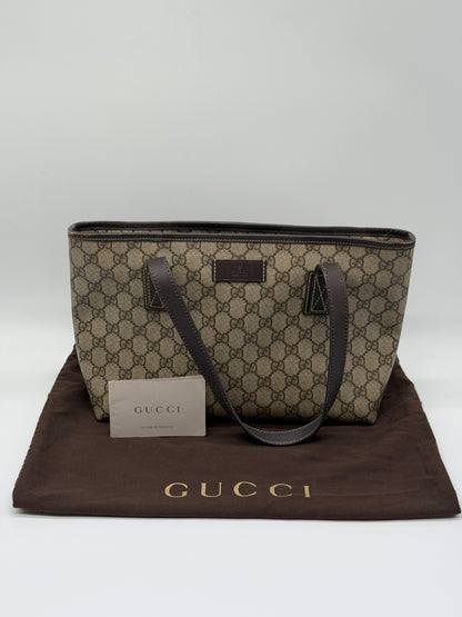 Gucci Supreme Monogram Tote