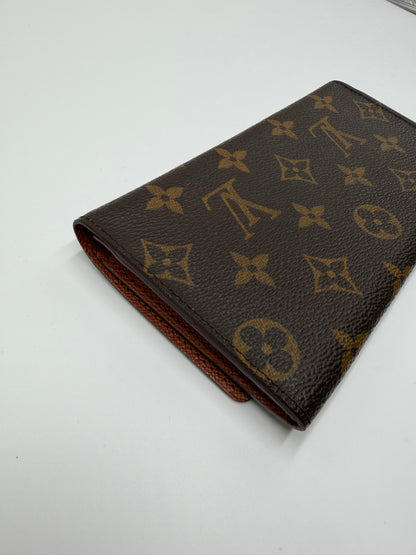 LV Monogram Porte Wallet