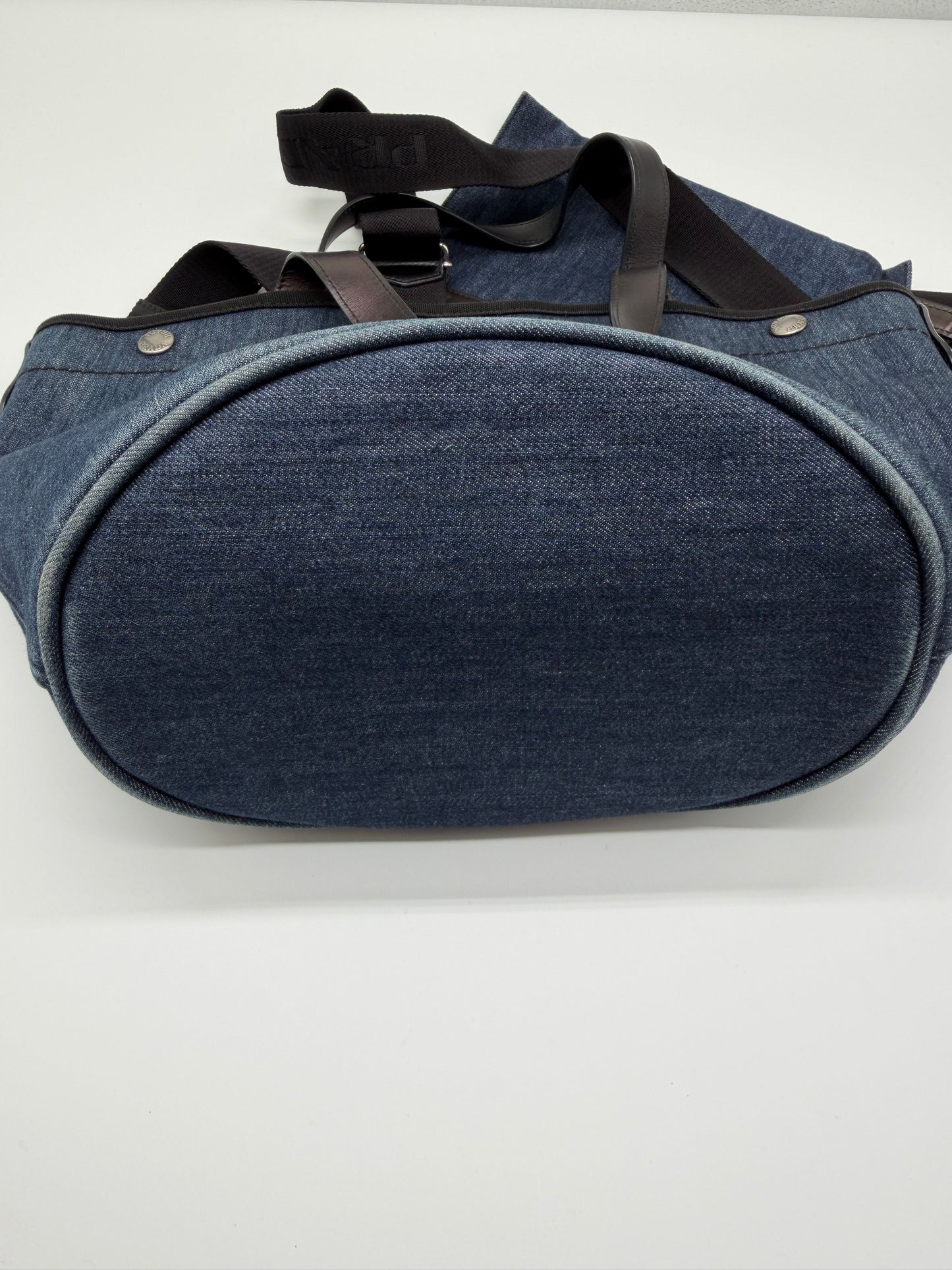Prada Denim Tote Bag