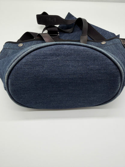 Prada Denim Tote Bag