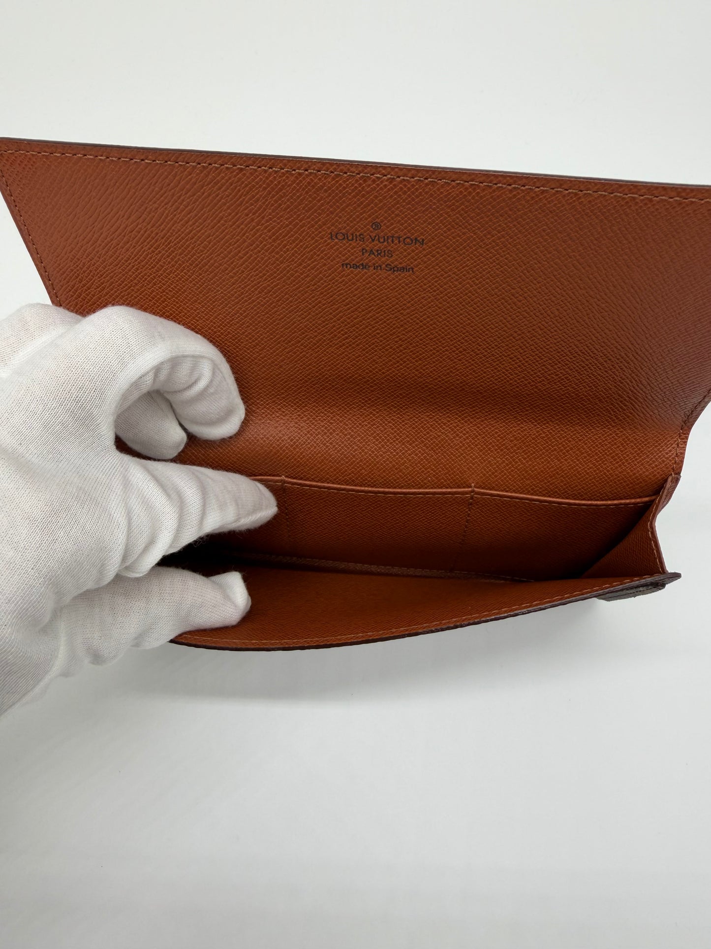 LV Monogram Porte Wallet
