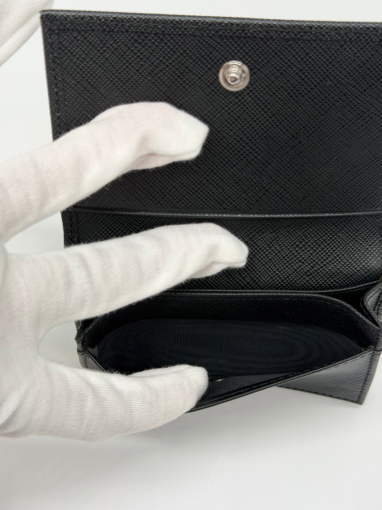 Prada Saffiano Leather Card Case