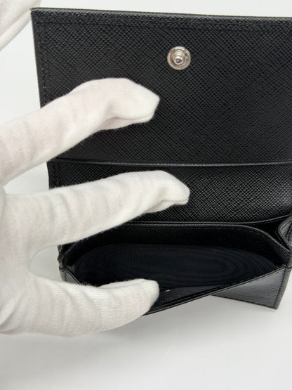 Prada Saffiano Leather Card Case