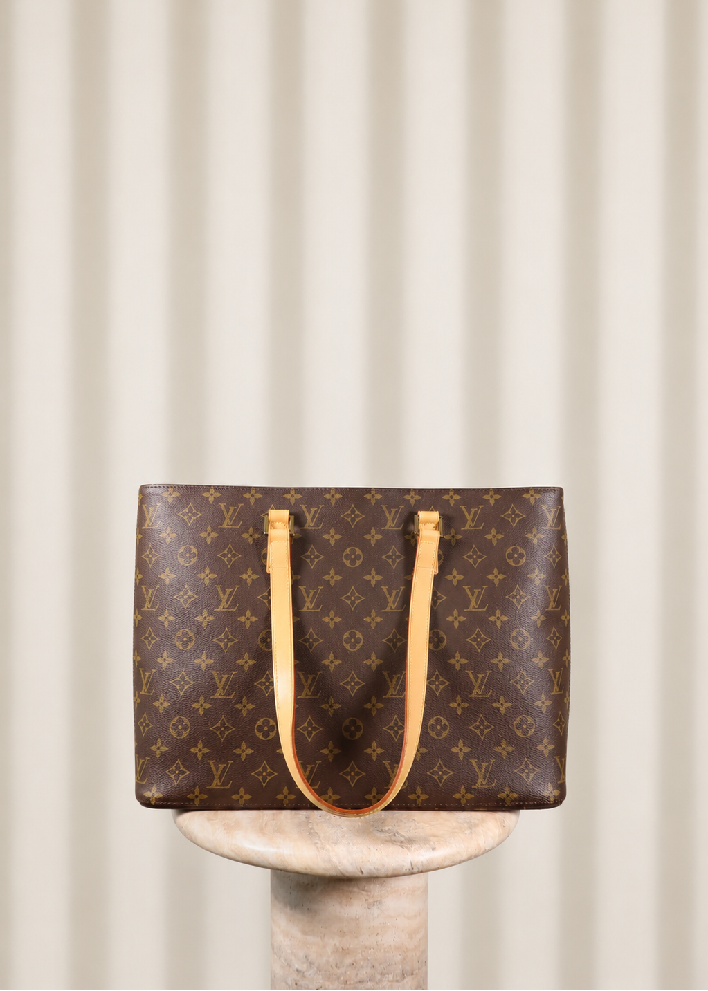 LV Monogram Luco Tote