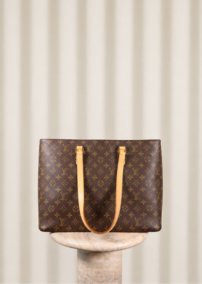 LV Monogram Luco Tote