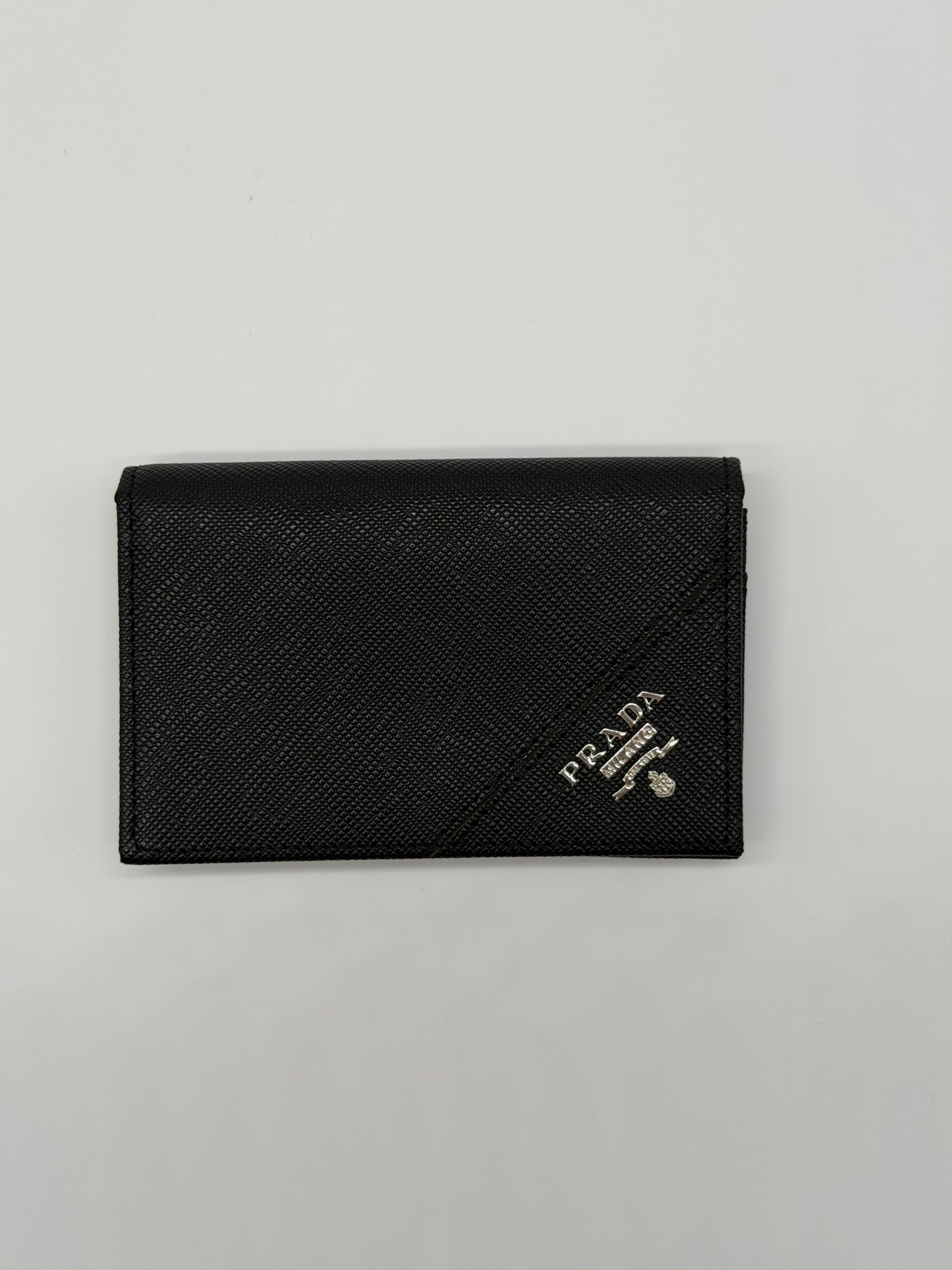 Prada Saffiano Leather Card Case