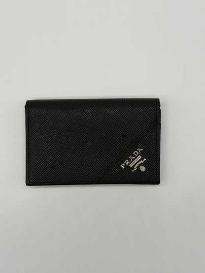 Prada Saffiano Leather Card Case