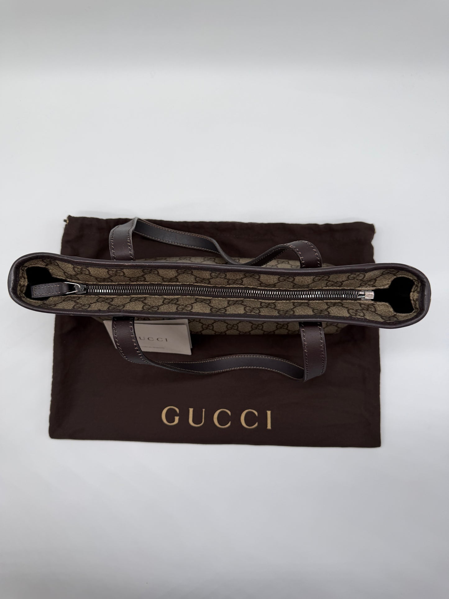 Gucci Supreme Monogram Tote