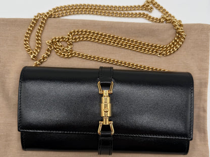 Gucci Calfskin Jackie 1961 Wallet on Chain