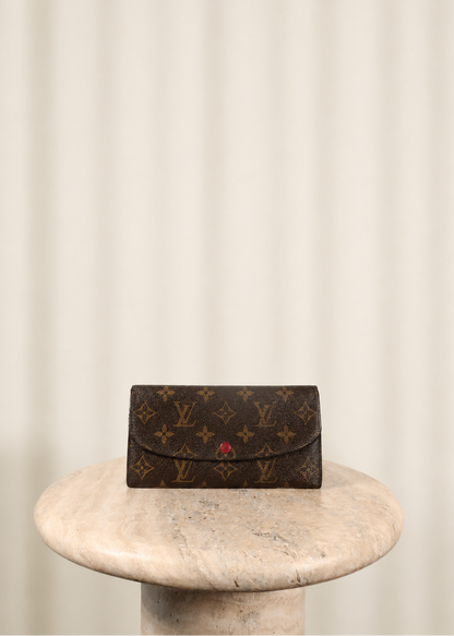 LV Monogram Emilie Wallet
