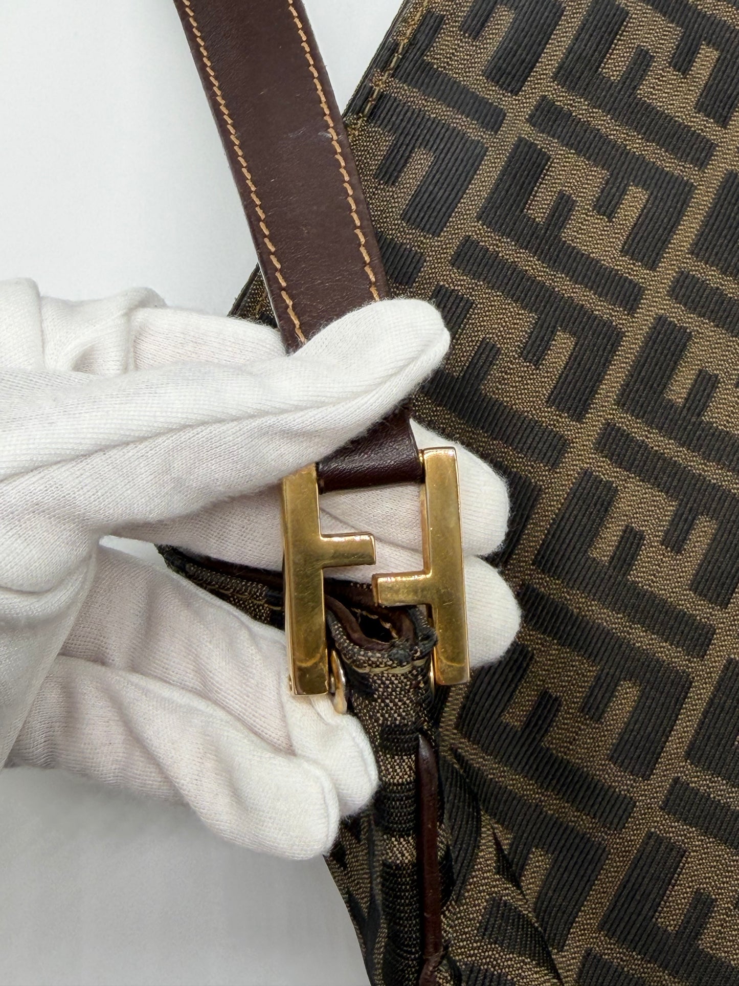 Vintage Fendi Zucca Tote