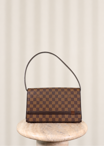 LV Damier Ebène Tribeca Bag