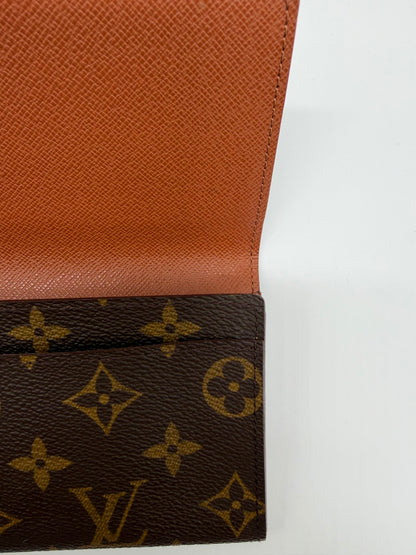 LV Monogram Porte Wallet