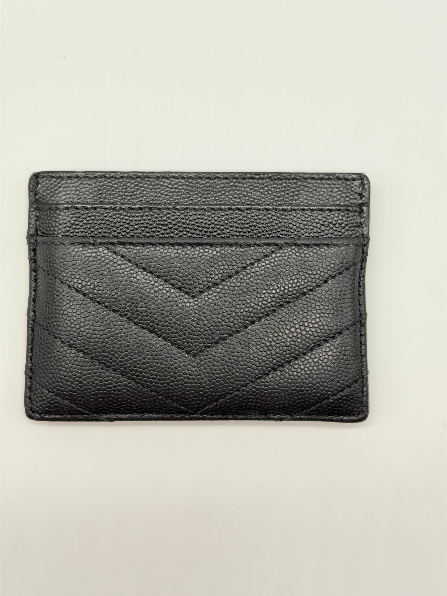 YSL Cassandre Card Holder