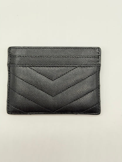 YSL Cassandre Card Holder