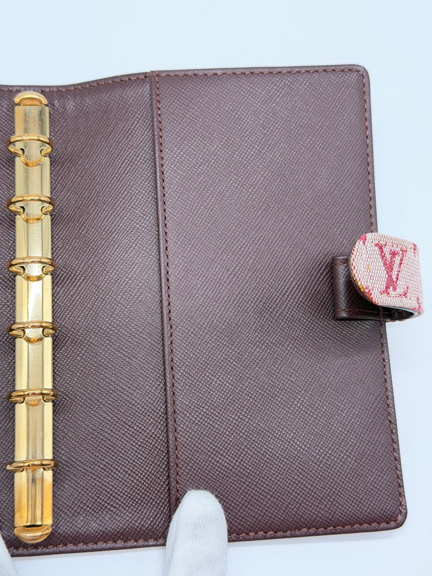 Vintage LV Mini Lin Agenda/ Passport Holder