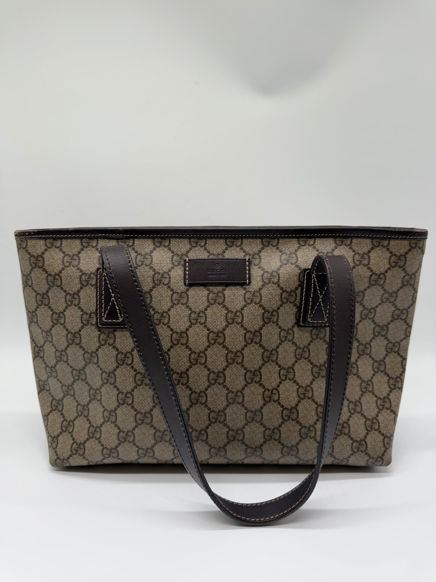 Gucci Supreme Monogram Tote