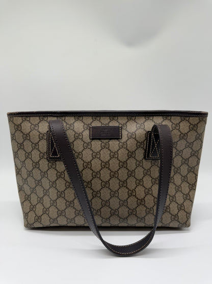 Gucci Supreme Monogram Tote