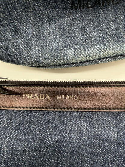 Prada Denim Tote Bag