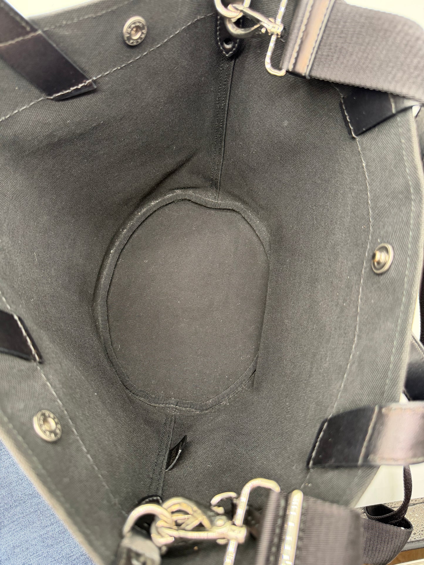 Prada Denim Tote Bag