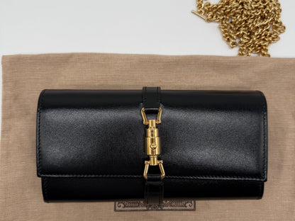 Gucci Calfskin Jackie 1961 Wallet on Chain