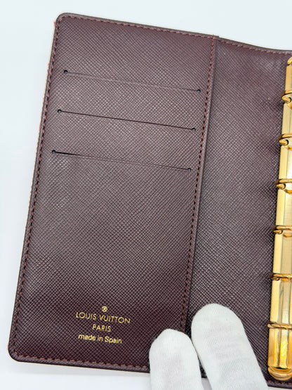 Vintage LV Mini Lin Agenda/ Passport Holder