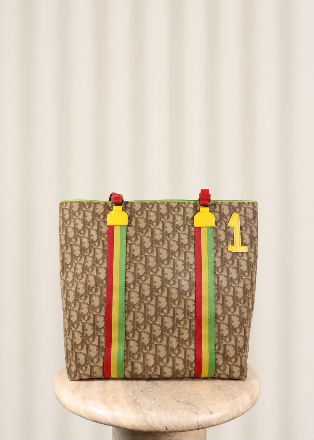John Galliano-era Dior Rasta Tote 2004