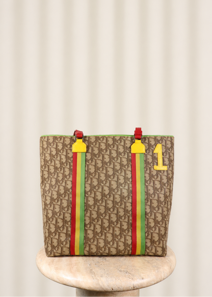 John Galliano-era Dior Rasta Tote 2004