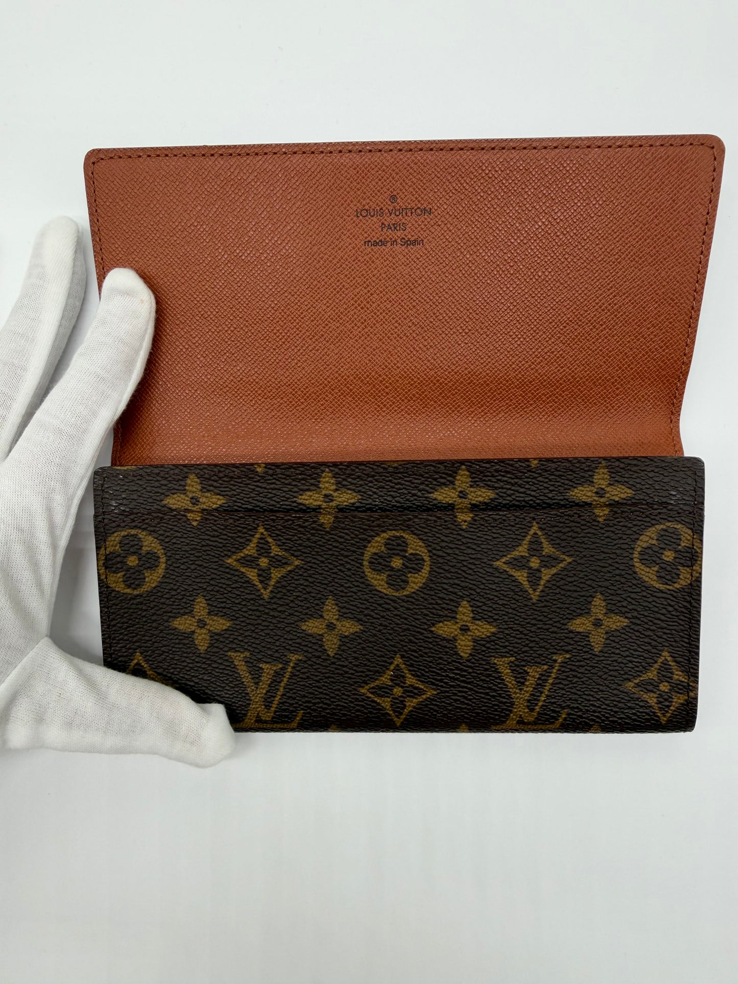 LV Monogram Porte Wallet