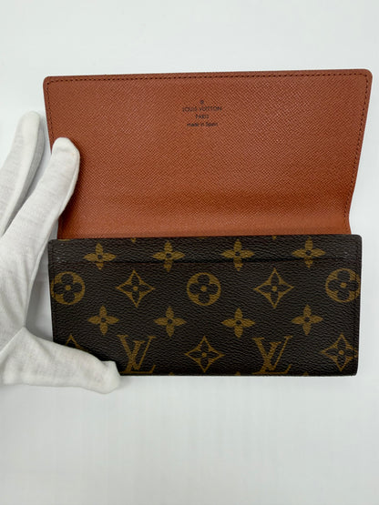 LV Monogram Porte Wallet